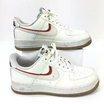 123 NIKE ナイキ エアフォース AIR FORCE 1 07 LX DX6065-101 スニーカー 靴 レザー レディース 23cm ホワイト 白_画像5