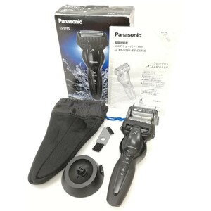 247 Panasonic Panasonic electric shaver Ram dash ES-6T6S 3 sheets blade men's shaver linear shaver bath .. possible electrification verification settled 