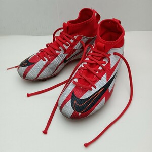 303 子供用 キッズ サッカースパイク スパイク NIKE ナイキ サッカー 21cm CR7 NIKEマーキュリアル スポーツウェア シューズ