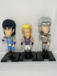  Ken, the Great Bear Fist CRAZYHEADS Ray ( heart . pcs after )*sau The * Ray figure 