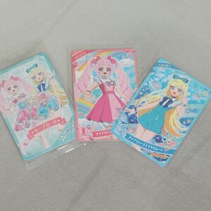 【アイプリ】セーブカード　ひまり　ポッピンハート　みつき　ミラクルムーン　非売品