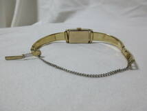 ◆不動品　アンティーク　PATRICK/ パトリック レディース　手巻き　腕時計　17ROLLED　GOLD　14K　60M.C.R_画像5