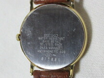 ◆動作品　SEIKO/ セイコー AVENUE 　メンズ　3針 クォーツ 腕時計　2K23-6000　RT_画像2