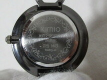 ◆レア　Kimio レディース　クオーツ　3針　ファッション　腕時計 　K462L-B　電池切れ_画像2