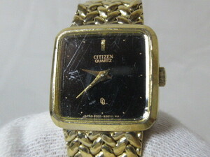 ◆不動品 CITIZEN /シチズン レディース　QUARTZ　2針　腕時計 