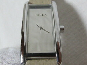 ◆電池切れ　FURLA　レディース　QUARTZ　3針　腕時計 