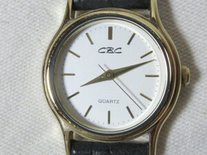 ◆電池切れ　 CASIO/カシオ 　レディース　QUARTZ 3針 腕時計　CBCロゴ　HORNET　箱付き　ジャンク