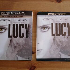 LUCY ルーシー【4K UHD+BD〈2枚組〉】国内版　良品