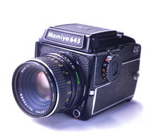 Mamiya マミヤ M645 1000S MAMIYA-SEKOR C 80mm F2.8 1:2.8 中判 フィルム カメラ レンズ 動作OK 美品_画像1