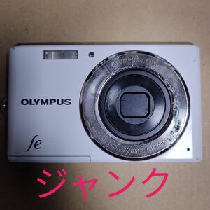 ジャンク OLYMPUS Fe-4050 コンパクトデジタルカメラ 本体のみ