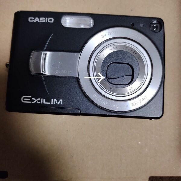 CASIO デジタルカメラ EX-Z40