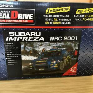 ●CCP●SUBARU●インプレッサ●IMPREZA●WRC2001●REALDRIVE●ラジコン●1/20スケール●動作確認済み●長期保管品●の画像10