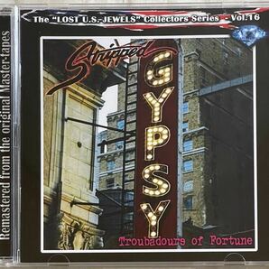 STRIPPED GYPSY Troubadours Of Fortune Steelheart Memories Records US リマスター グラム・メタル 女性ヴォーカル 80年代の画像1