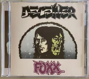 DECEIVER FOXX Deceiver Foxx Dark Age Records US 正統派ヘヴィ・メタル パワー・メタル 80年代