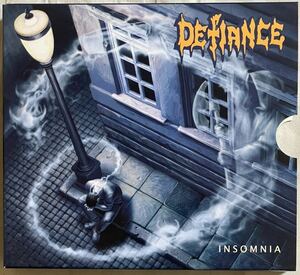 DEFIANCE Insomnia Metal Mind Productions US リマスター スラッシュ・メタル 3枚組 80年代ANNIHILATOR USスラッシュ
