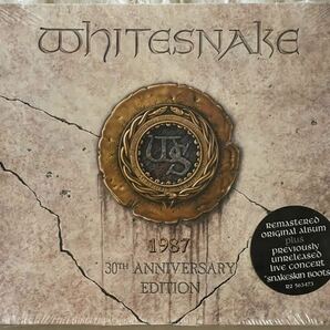 WHITESNAKE 1987 Rhino Records リマスター 2枚組 ライヴ 30周年記念 Snakeskin Boots VANDENBERGの画像1