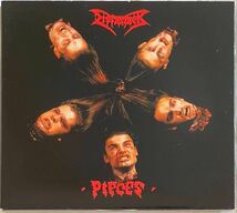 DISMEMBER Pieces Regain Records スウェーデン デス・メタル スウェディッシュ・デス・メタル ライヴ 北欧メタル_画像1
