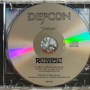 DEFCON Defcon Retrospect Records US メロハー メロディアス・ハード AOR 80年代 Rudy Sarzoの画像3