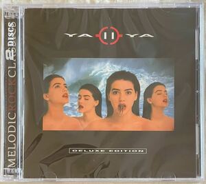 YA YA II Deluxe Edition MelodicRock Classics イギリス リマスター メロハー メロディアス・ハード80年代 LEA HART GTS VINNY BURNS
