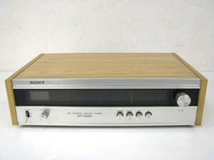 ジャンク　SONY　ソニー　FM-AMチューナー　ST-5090　ジャンク