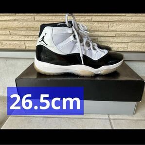 2018年製AirJordan11 Retro concord26.5cm