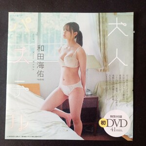 週刊プレイボーイ付録DVD　NMB48 和田海佑