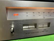 OTTO SANYO ラジオ チューナー FMT-301F AM FM stereo tuner 70年代 昭和世代 ステレオ コンポ レトロ ビンテージ 家電 ＠左_画像2
