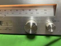 OTTO SANYO ラジオ チューナー FMT-301F AM FM stereo tuner 70年代 昭和世代 ステレオ コンポ レトロ ビンテージ 家電 ＠左_画像3