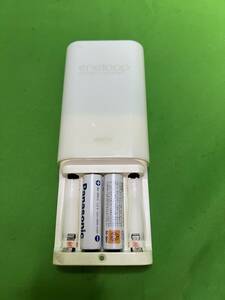 SANYO Sanyo Eneloop charger rechargeable battery set NC-TG1 @2