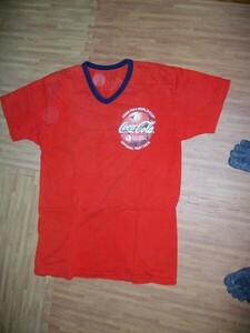 Tシャツ　red 2002 FIFA WORLD CUP　コカ・コーラ　coca cola