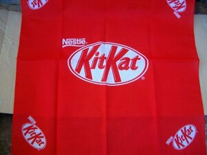 ハンカチ　KitKat 開運
