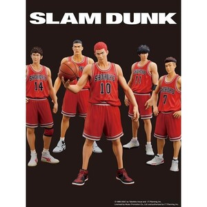 SLAM DUNK スラムダンク フィギュア One and Only SHOHOKU STARTING MEMBER SET 湘北 5体セット 野球浪漫下巻 絶版