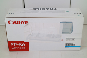 ＜ キヤノン ＞ CANON 純正 トナーカートリッジ EP-86 C シアン ＜ LBP-5700 LBP-5800 LBP-2710 LBP-2810 用＞