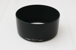 < Canon lens hood > Canon ES-71 < EF50mm F1.4 USM for >