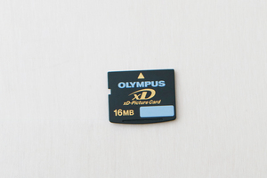 < Olympus > OLYMPUS xD-Picture Card 16MB < xD Picture card 16MB including carriage >