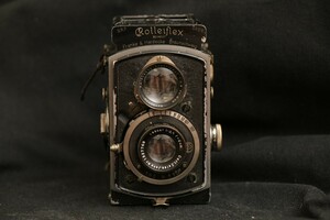 【難有・ジャンク】Rolleiflex 4x4 戦前・初代モデル