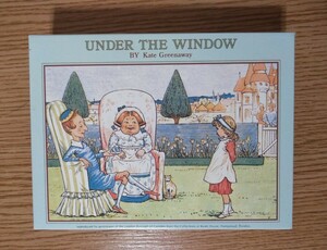 kate Greenaway jigsaw puzzle 300 piece Ander The Window inside sack unopened goods 