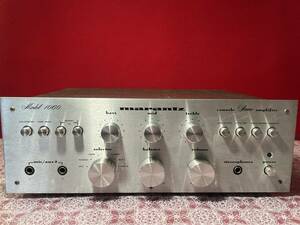 marantz　プリメインアンプ model　1060　