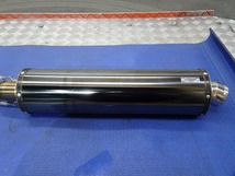 【部品】Yamaha　T-MAX530　13-16　FULL-EX 2-1　ノジマ　DLCチタンサイレンサー　NT214GTD-CLK_画像7