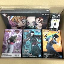 ★1,000円スタート★ 人気アニメ グッズ 100サイズ 2.7kg 大量 まとめ ハイキュー HUNTER×HUNTER NARUTO ポケモン テニプリ 怪獣8号 等_画像5