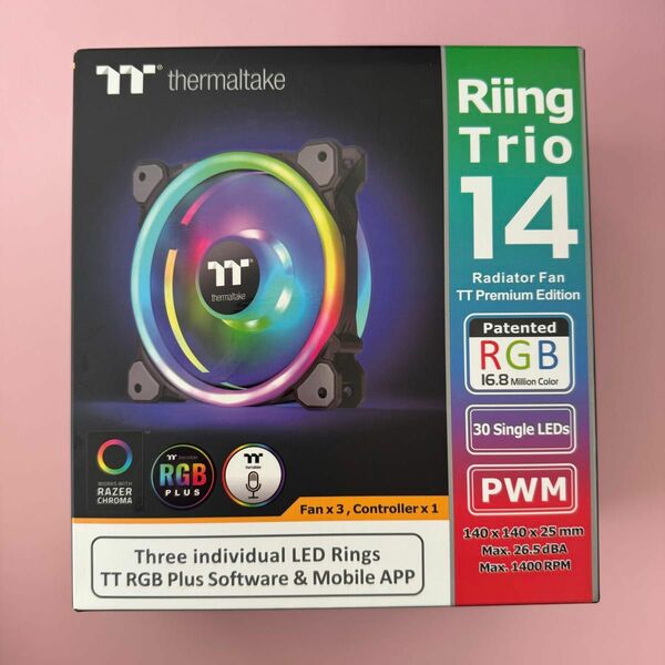 Riing Trio PLUS 14 RGB THERMALTAKE