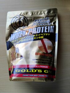 ゴールドジム(GOLD'S GYM) ホエイプロテイン カフェオレ風味 720g