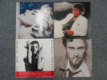 E100●洋楽 POPS LPレコード 4組まとめ Michael Jacson、Madonna、Prince、John O' Banion ポップス_画像1