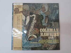 E64●※美品 JAZZ LPレコード 2組 MERCURY 「COLEMAN HAWKINS 1944 vol.1 vol.2」BT-2012(M).BT-2013(M) ジャズ コールマンホーキンス