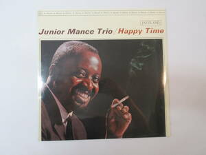 E59●※未開封 US盤LPレコード JAZZLAND JUNIOR MANCE TRIO / HAPPY TIME　JLP-977 STEREO ジャズ JAZZ ジュニア・マンス