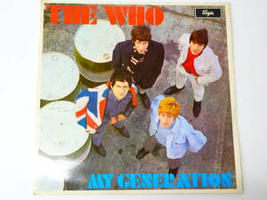 E2●THE WHO ザ・フー UK盤 LPレコード 「 MY GENERATION 」 V 2179