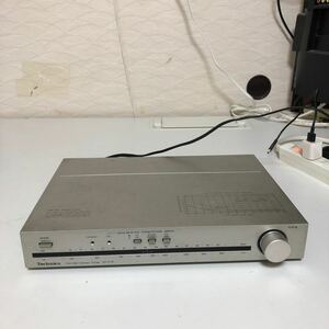 テクニクス　Technics　AM-FM　ステレオ　チューナー ST-C01　現状品