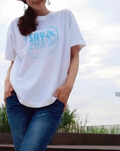 sayoのオリジナルTシャツ サイズXL