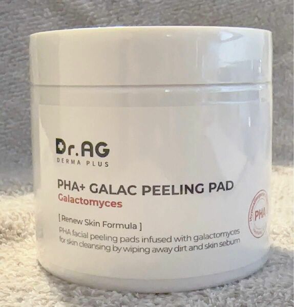 Dr.AG [韓国コスメ ドクターエイジ] PHA+Galac ピーリング パッド 60P
