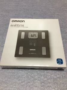 オムロン体重体組成計 Karada Scan236 未使用 OmROn